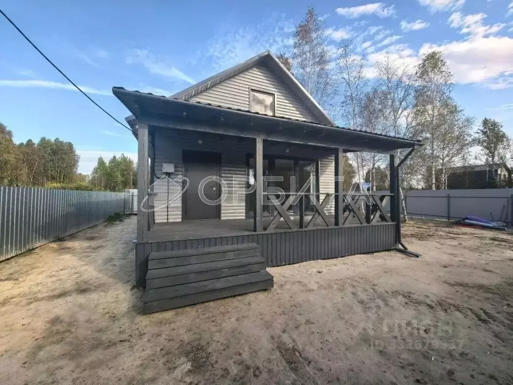 Дом в Тюменская область, Тюмень Автомобилист СНТ, ул. Рябиновая (110 ... - Фото 2