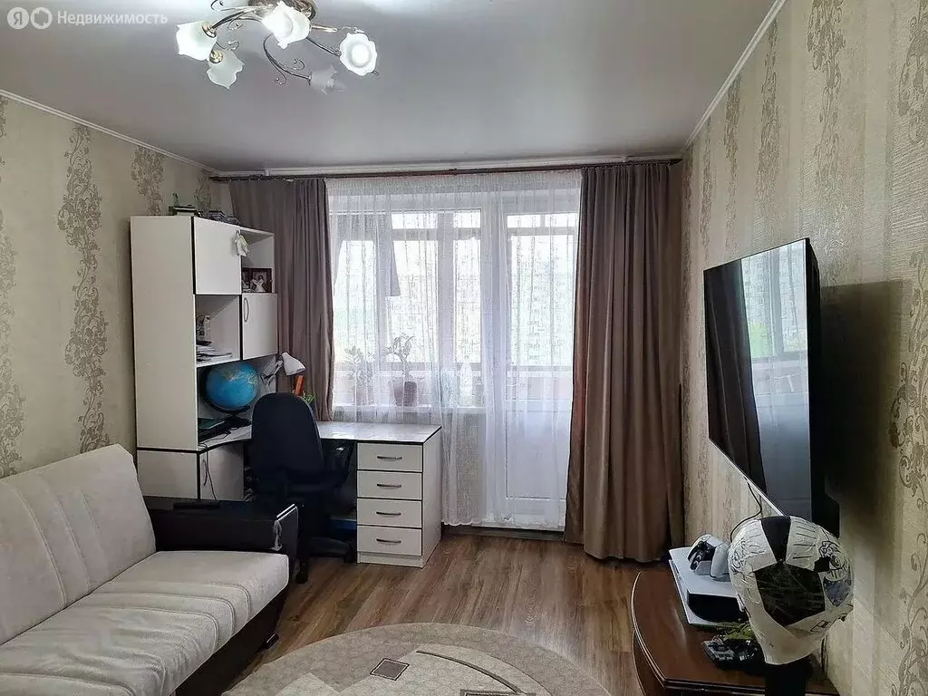 1-комнатная квартира: Владимир, улица Нижняя Дуброва, 39 (33 м) - Фото 0