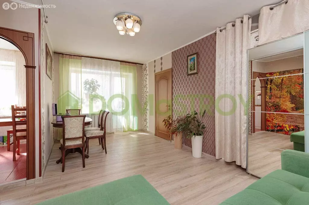 2-комнатная квартира: Новосибирск, улица Ленина, 32 (44.5 м) - Фото 1
