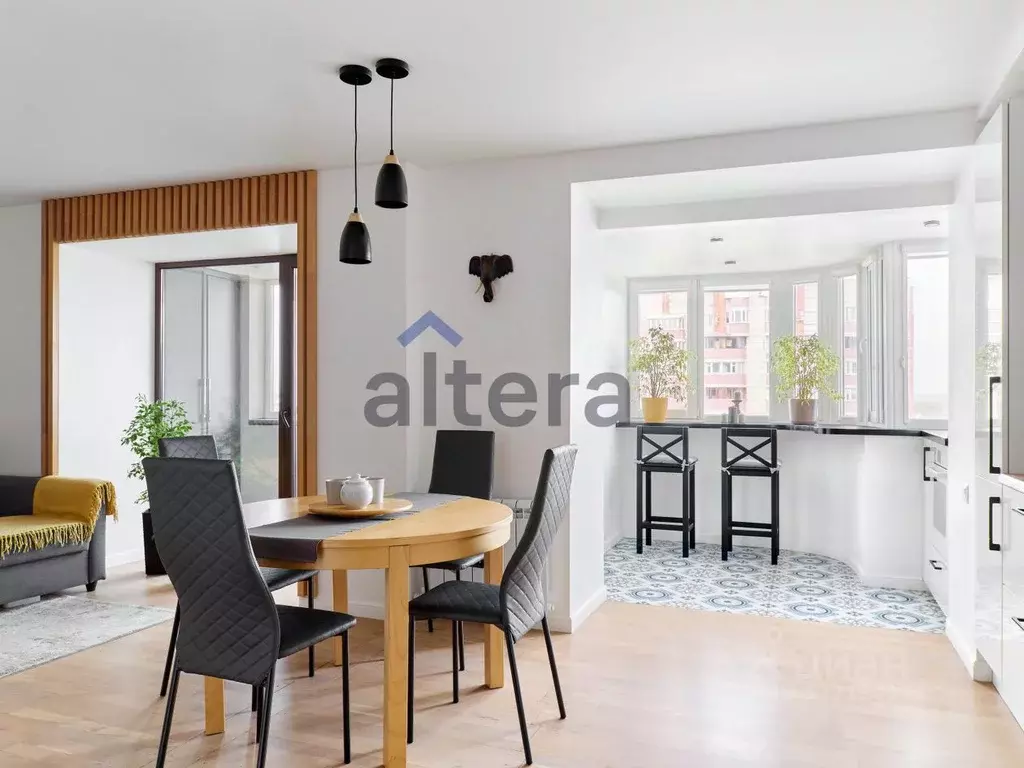 4-к кв. Татарстан, Казань ул. Гаврилова, 20А (86.0 м) - Фото 0
