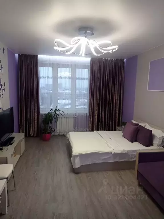 1-к кв. Ивановская область, Иваново ул. Жарова, 41 (45.0 м) - Фото 1