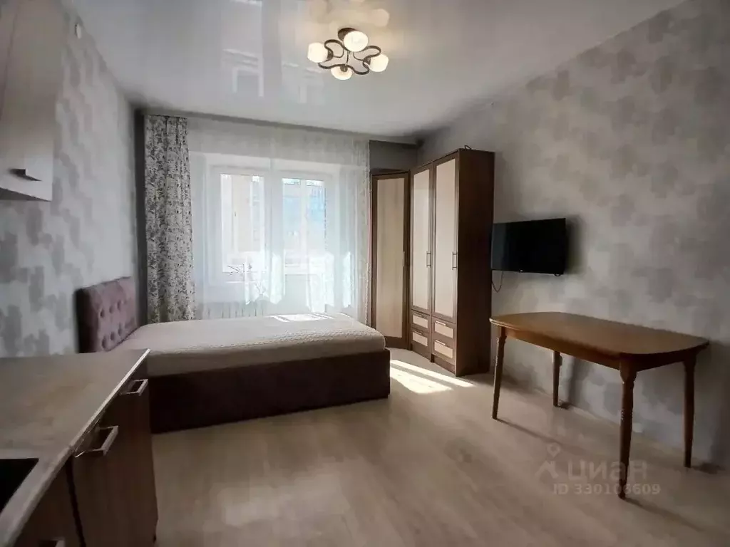Студия Иркутская область, Иркутск Дальневосточная ул., 29/3 (29.0 м) - Фото 2