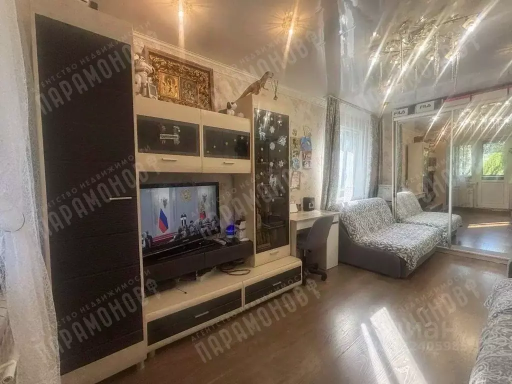 1-к кв. Тверская область, Тверь бул. Цанова, 33 (30.5 м) - Фото 2