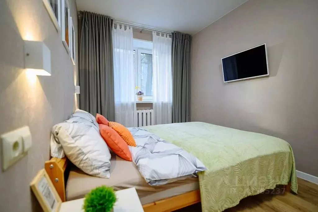 2-к кв. Псковская область, Псков ул. Волкова, 3 (46.0 м) - Фото 2