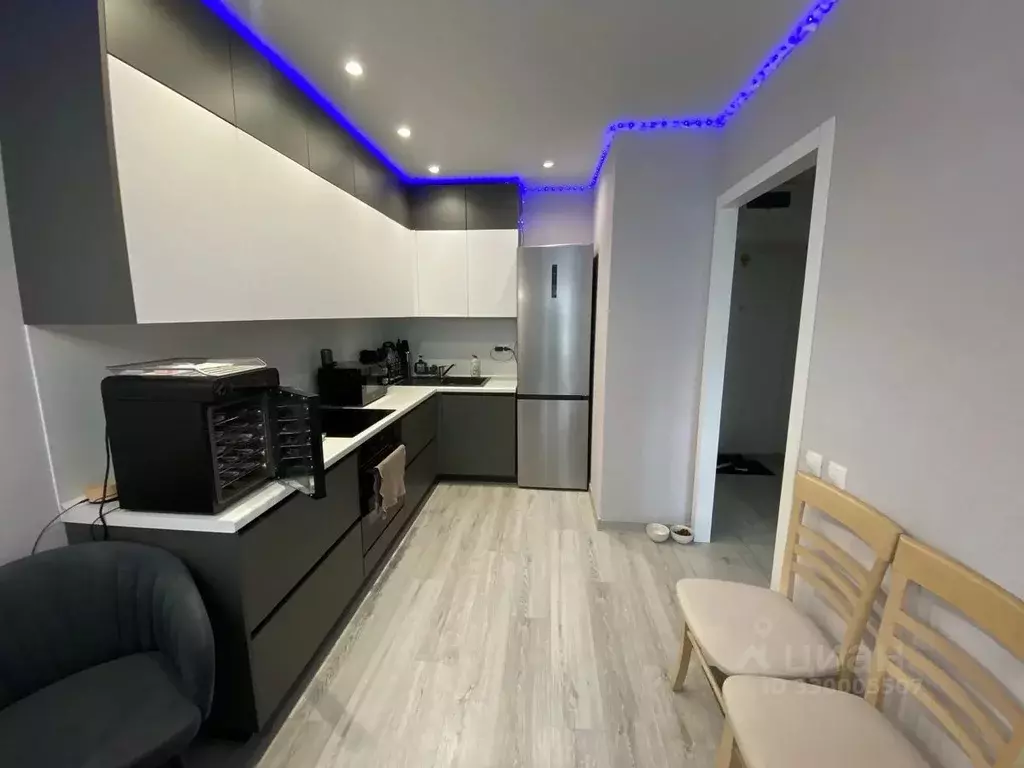 1-к кв. Татарстан, с. Высокая Гора ул. Ирека Миннахметова, 1 (34.5 м) - Фото 1