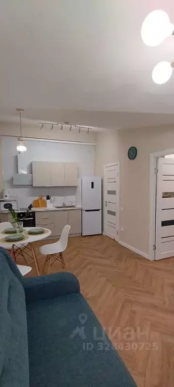 2-к кв. Иркутская область, Иркутск Первомайский мкр, 33/6 (35.0 м) - Фото 2