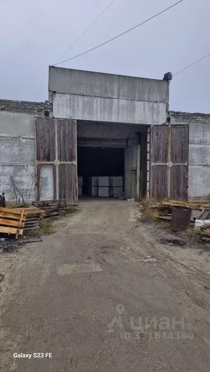 Склад в Владимирская область, Петушки Клязьменская ул., 2 (373 м) - Фото 1