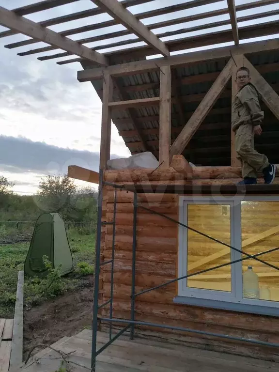 Дача 16 м на участке 25 сот. - Фото 1