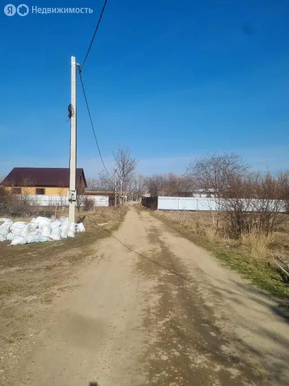 Участок в посёлок Заветный, ДНТ Радуга, 190 (6.8 м) - Фото 1