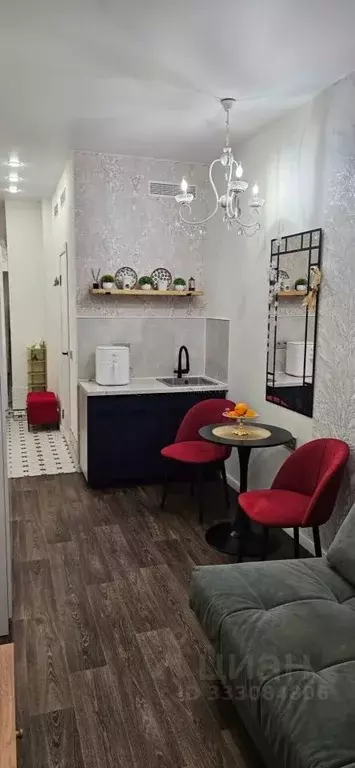 Комната Санкт-Петербург Косая линия, 24/25 (17.4 м) - Фото 1