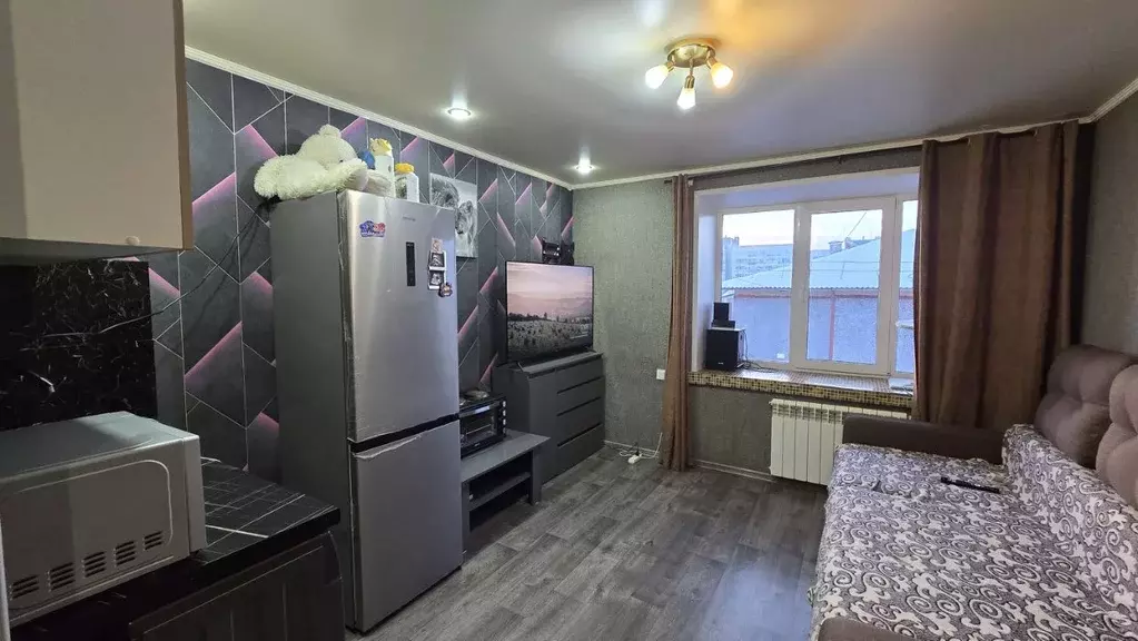 Комната Омская область, Омск Московка мкр, ул. 2-я Ленинградская, 22 ... - Фото 1