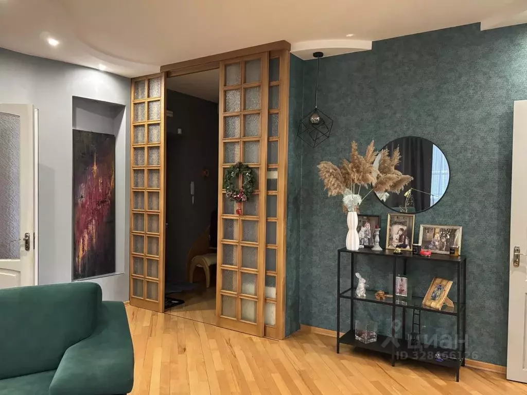 3-к кв. Краснодарский край, Краснодар ул. Аксайская, 48 (96.2 м) - Фото 1