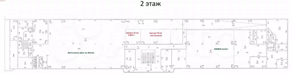 Помещение свободного назначения, 70 м - Фото 0