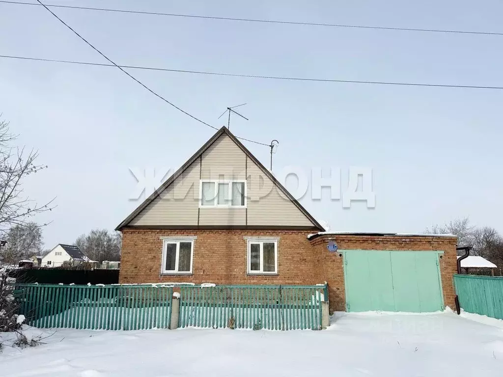 Дом в Новосибирская область, Новосибирский район, Боровской сельсовет, ... - Фото 1