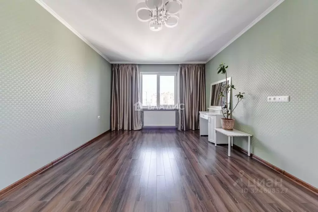 3-к кв. Ленинградская область, Всеволожский район, пос. Бугры ул. ... - Фото 1