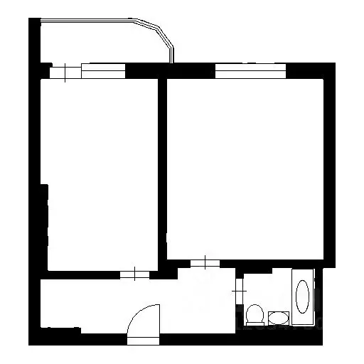 2-к кв. Новосибирская область, Новосибирск ул. Дуси Ковальчук, 250 ... - Фото 2