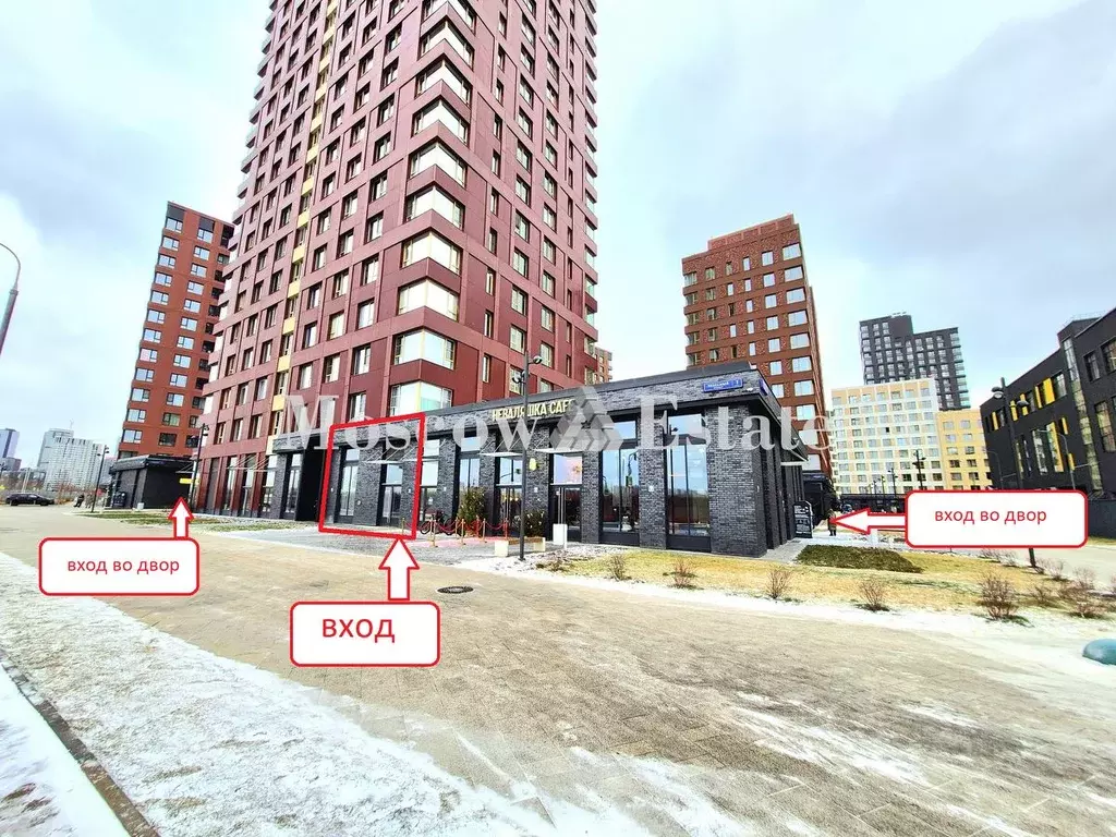 Помещение свободного назначения в Москва бул. Небесный, 1к1 (240 м) - Фото 1