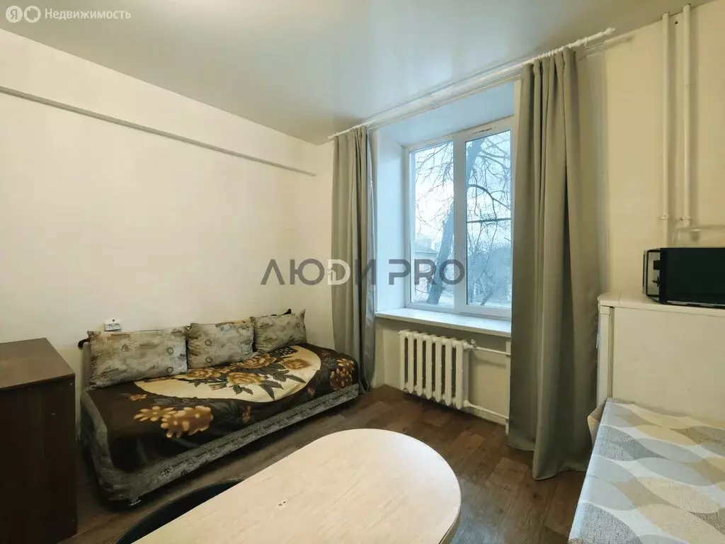 Квартира-студия: Уфа, улица Гончарова, 21 (18.7 м) - Фото 1