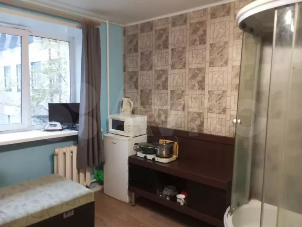 Комната 12,9 м в 1-к., 2/5 эт. - Фото 1