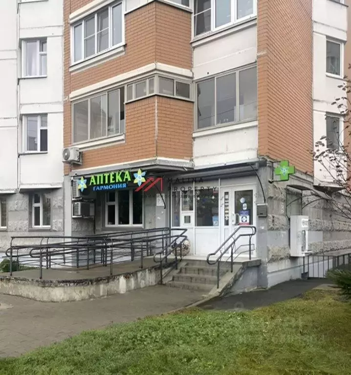 Торговая площадь в Московская область, Лобня ул. Катюшки, 50 (78 м) - Фото 2