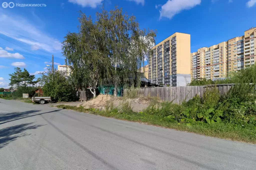 Участок в Тюмень, улица Агеева (6 м) - Фото 1