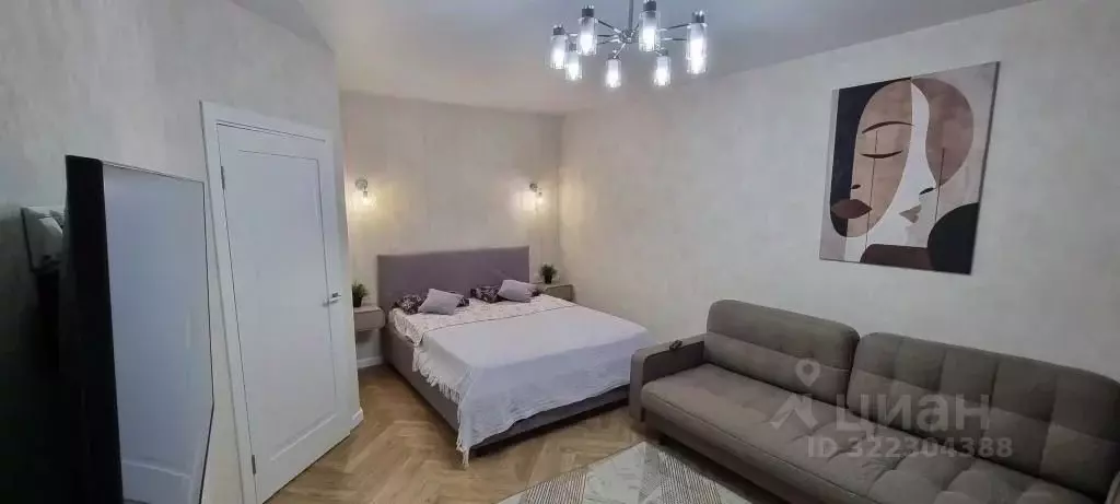 1-к кв. Калмыкия, Элиста ул. Имени Н.С. Хрущева, 15 (40.0 м) - Фото 1