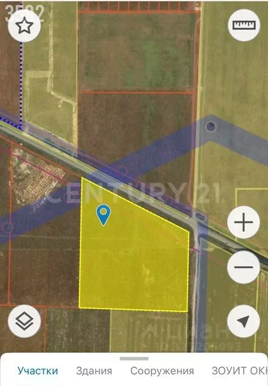 Участок в Крым, Сакский район, с. Уютное ул. Крымская, 3 (500.0 сот.) - Фото 2