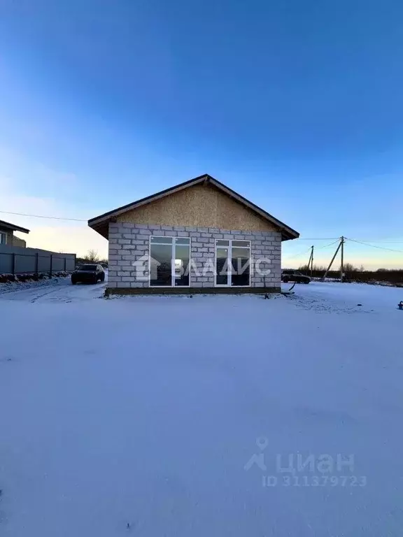 Дом в Вологодская область, д. Марфино ул. Осенняя, 1 (81 м) - Фото 0