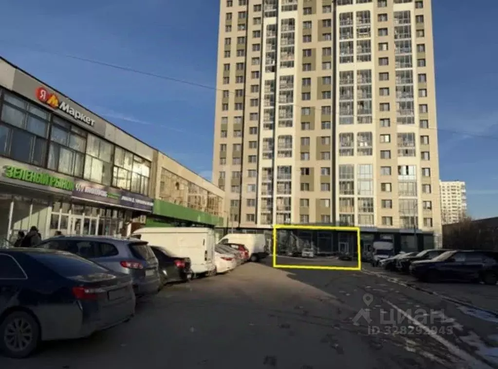 Помещение свободного назначения в Москва ул. Введенского, 13в (144 м) - Фото 1