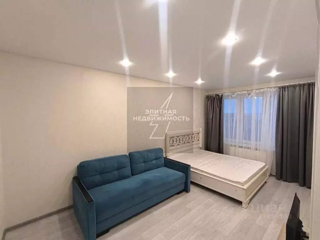 1-к кв. Татарстан, Казань ул. Александра Курынова, 4 (39.0 м) - Фото 1