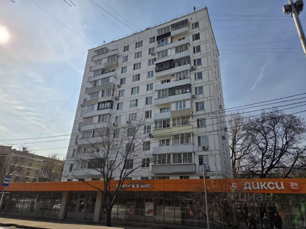 2-к кв. Москва ул. Вучетича, 5 (37.9 м) - Фото 1