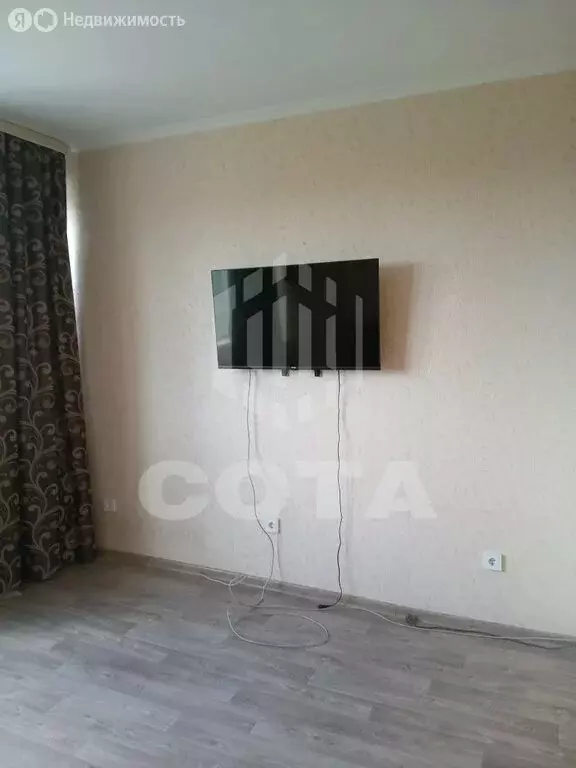 Квартира-студия: село Новая Усмань, Ростовская улица, 4Б/3 (23.4 м) - Фото 2