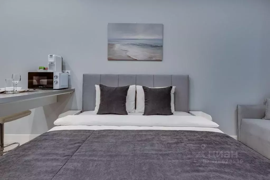 Студия Москва Ходынский бул., 20А (33.0 м) - Фото 2