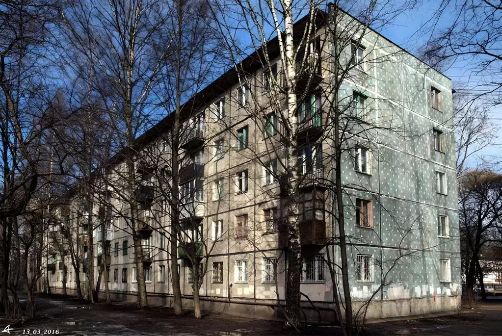 3-к кв. Санкт-Петербург ул. Софьи Ковалевской, 13К4 (59.0 м) - Фото 1