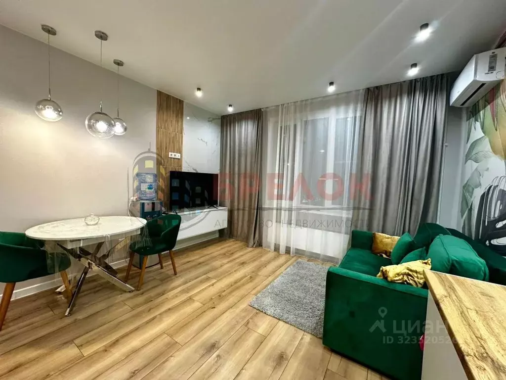 2-к кв. Ростовская область, Ростов-на-Дону ул. Еляна, 40 (58.0 м) - Фото 2