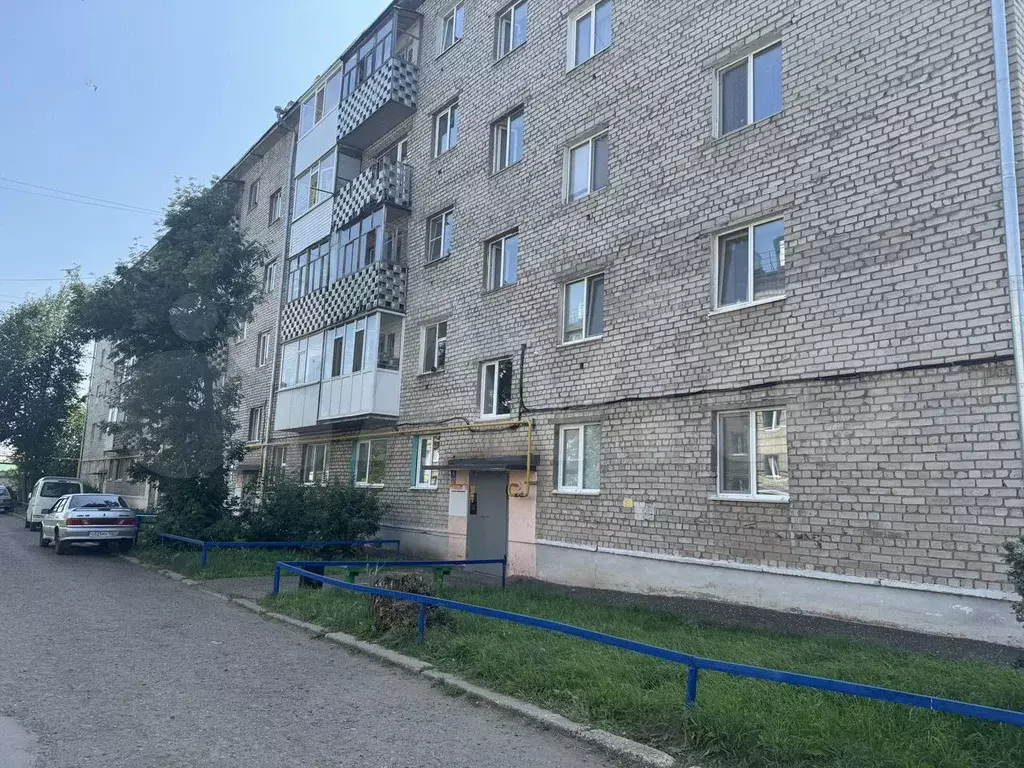 1-к. квартира, 31 м, 5/5 эт. - Фото 0