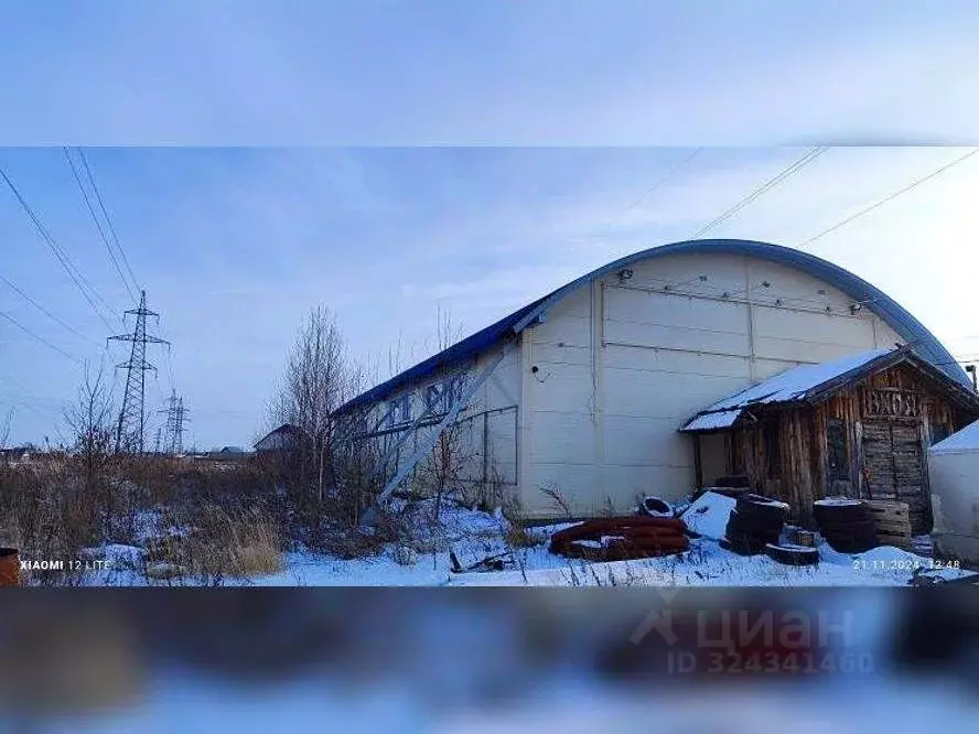Склад в Новосибирская область, Коченевский район, Чик рп ул. Ленина, 1 ... - Фото 1