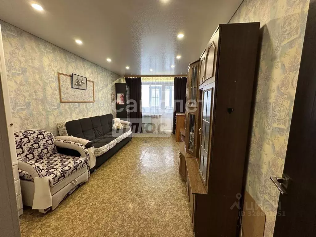 2-к кв. Коми, Сыктывкар городской округ, Краснозатонский пгт ул. ... - Фото 1