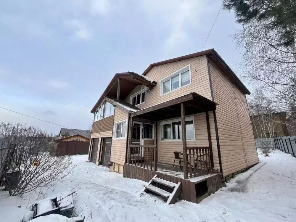 Дом в Иркутская область, Иркутский муниципальный округ, Маркова рп ... - Фото 1