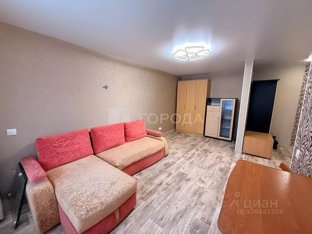 1-к кв. Кемеровская область, Новокузнецк ул. Тореза, 13 (30.0 м) - Фото 1