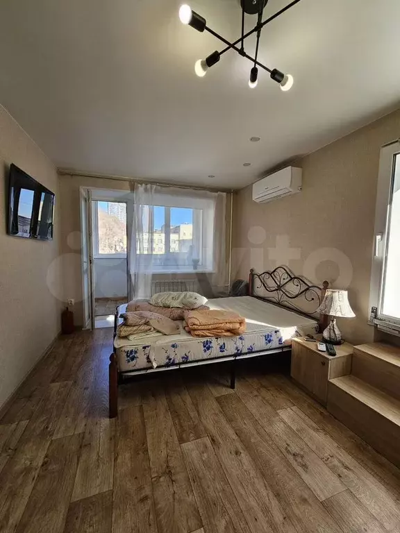 1-к. квартира, 36 м, 4/5 эт. - Фото 1