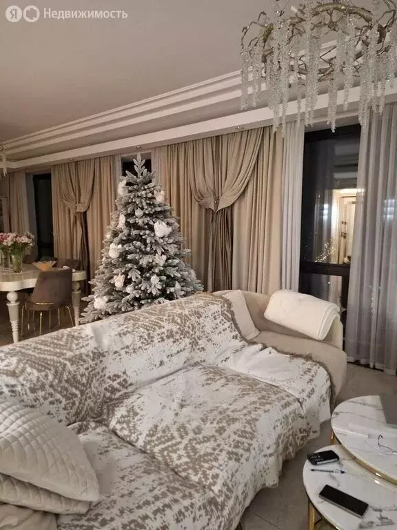 2-комнатная квартира: Москва, улица Дыбенко, 7/1 (130 м) - Фото 1