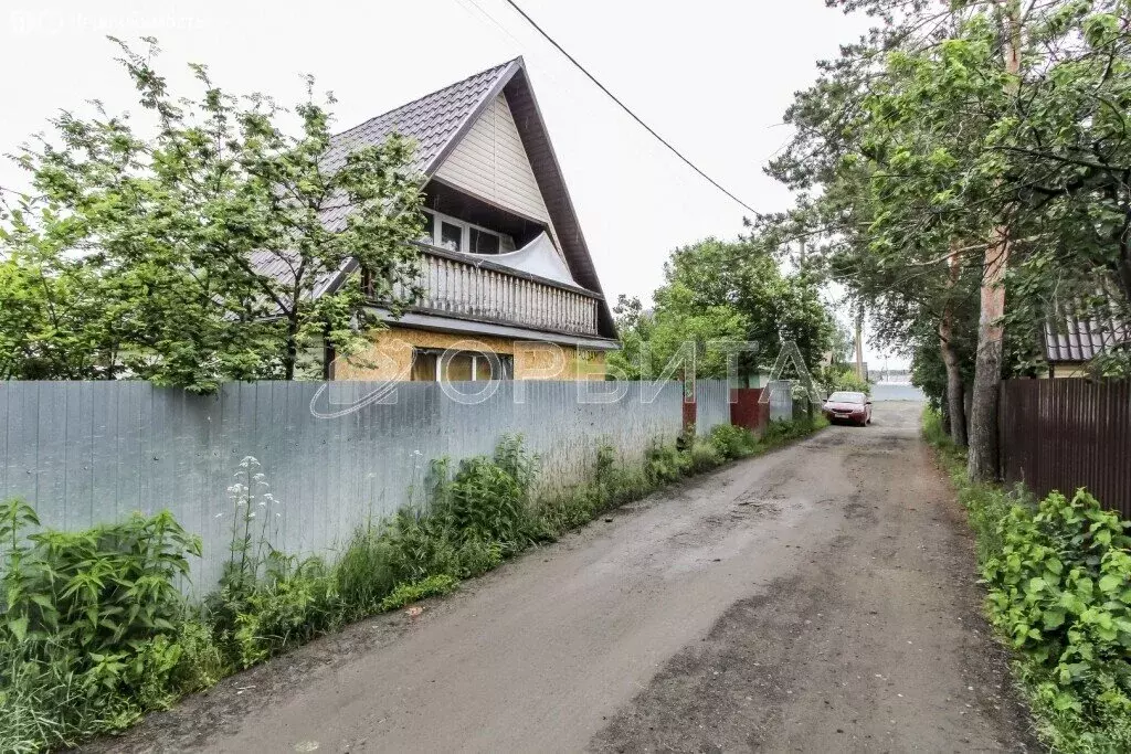 Дом в Тюмень, СНТ Пчёлка, Южная улица (50 м) - Фото 1
