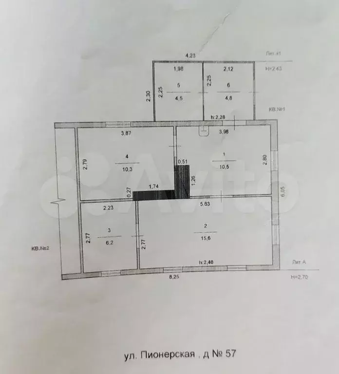 Дом 52 м на участке 9 сот. - Фото 0