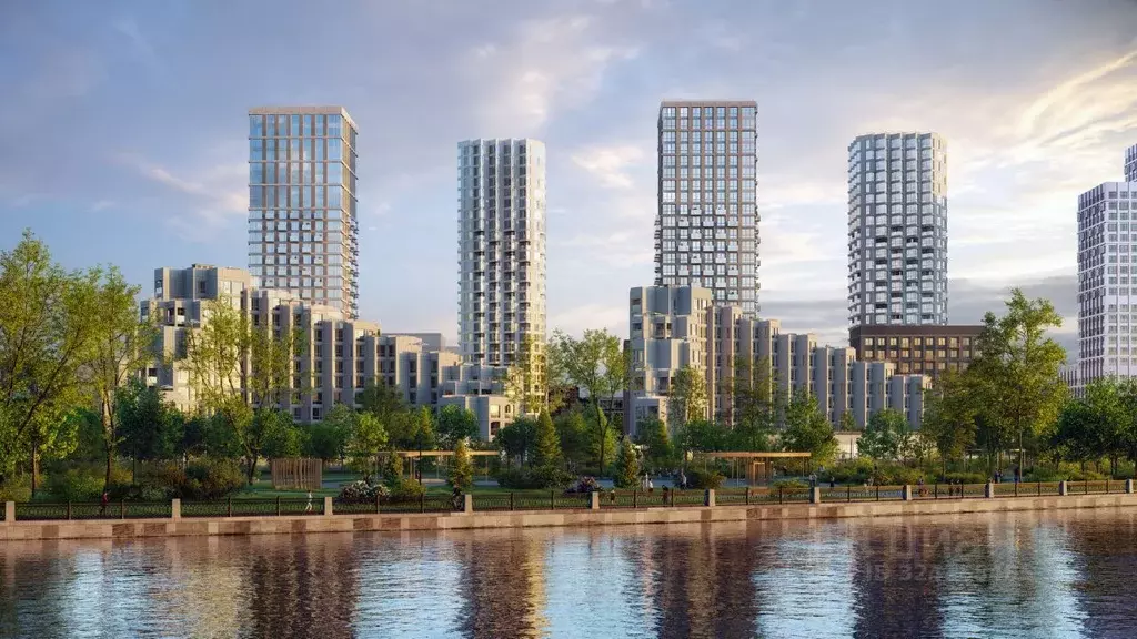 1-к кв. Москва ул. Петра Кончаловского, 7к1 (42.1 м) - Фото 2