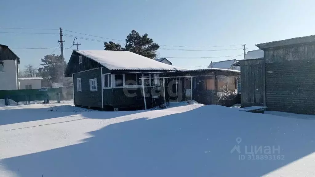 Дом в Еврейская автономная область, Смидовичский район, Желдорпроект ... - Фото 1