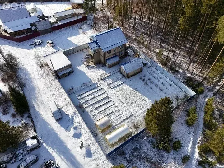 Дом в Свердловская область, Сысертский муниципальный округ, село ... - Фото 2