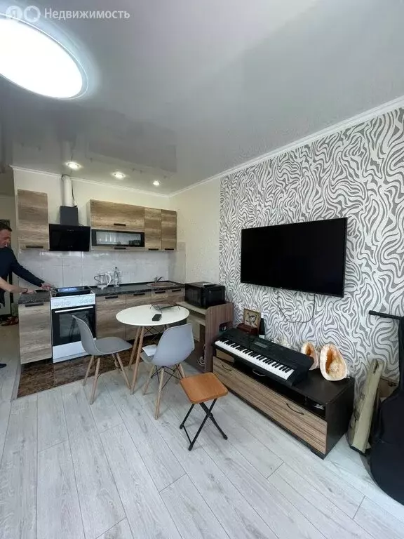 Квартира-студия: Анапа, Астраханская улица, 97 (28 м) - Фото 1