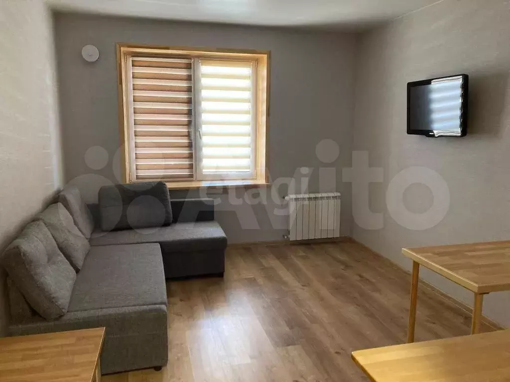 Квартира-студия, 21,3 м, 1/20 эт. - Фото 1