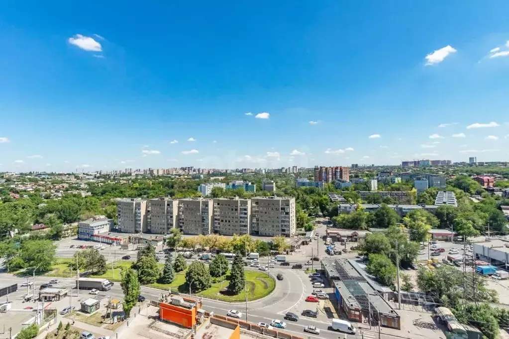 1-к кв. Ростовская область, Ростов-на-Дону ул. Шеболдаева, 95с2 (40.0 ... - Фото 0